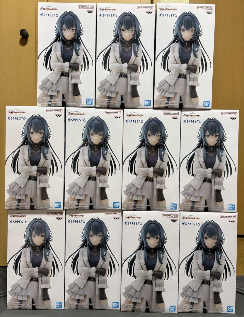 

[USED] Gakuen Idolmaster Figures Tsukimura Temari 11 pieces