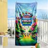 Roblox Beach Towel Soft Durable Quick-Dry Comfortable Lightweight Suitable for Swimming, Gym, Camping, Yoga Vacation