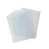 Pack of 10 A6 Vertical Clear Identification ID Badge Holder Plastic Support 17.5 X 11.8cm Card 14.8 X10.5cm