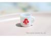 Mini People Simulation Enamel Mug Ornament: DIY Resin Jewelry Craft Material for Dollhouses