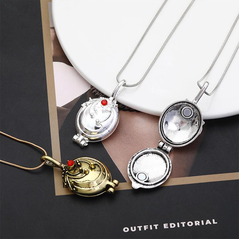 Trending European & American Verbena Necklace: Fashionable Couple's Clavicle Chain