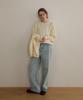 SIEERING Wool Crewneck Knit [Ivory]