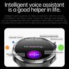 2025 Ny EKG+PPG Tre Høye Smartklokke Lipider Urinsyre Blodtrykk Smartklokke Menn NFC Sport HD Anrop Helseklokke for iOS Android
