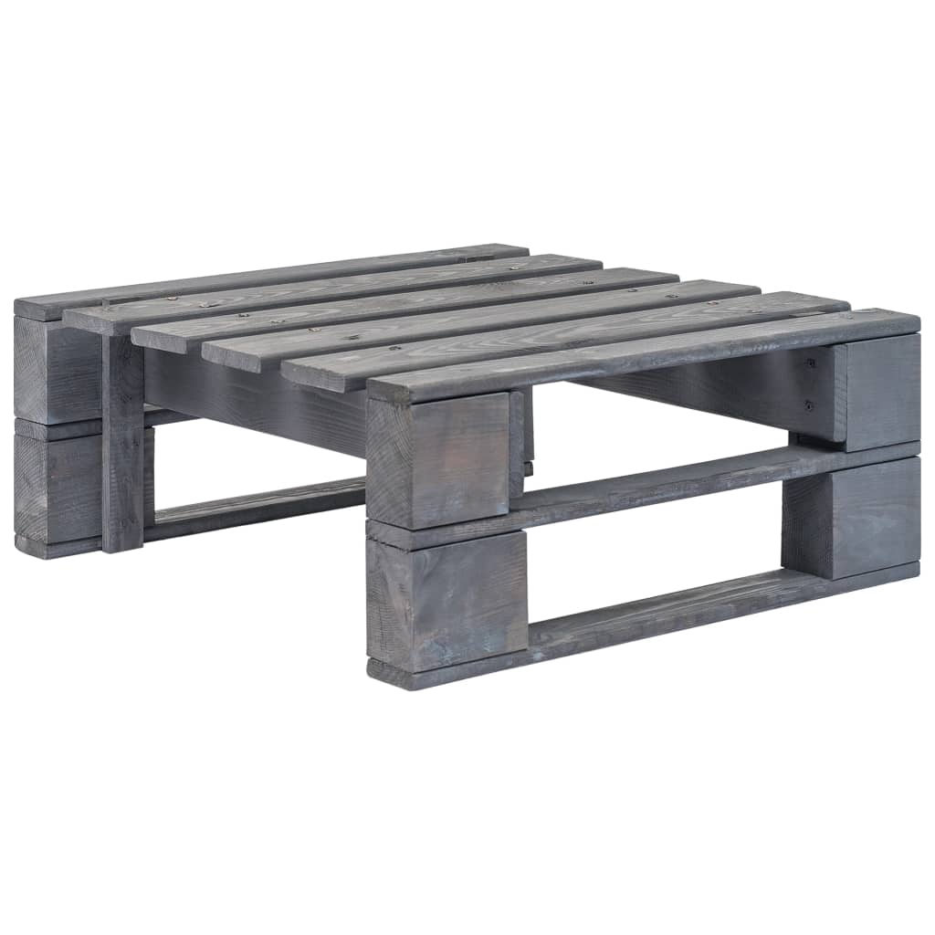 Outdoor Ottoman Pallet Design Pressure Treated Pine Wood
