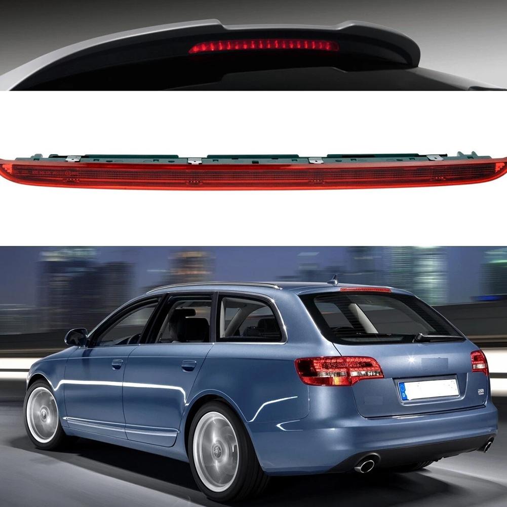 LED Brake Warning Lamp OE 4F9945097 Car Third Brake Lamp 12V Rear High Level Brake Light For A6 C6 Avant Estate 2005 2011