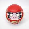 Made In Paper Mache Takasaki Daruma 1 Length Japan, No. (Total 9.4cm)