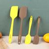 1Pc Silicone Baking Pastry Scraper Spatula Non-Stick Cake Scraper Cream Butter Spatula Heat-Resistant Kitchen Baking Pastry Tool