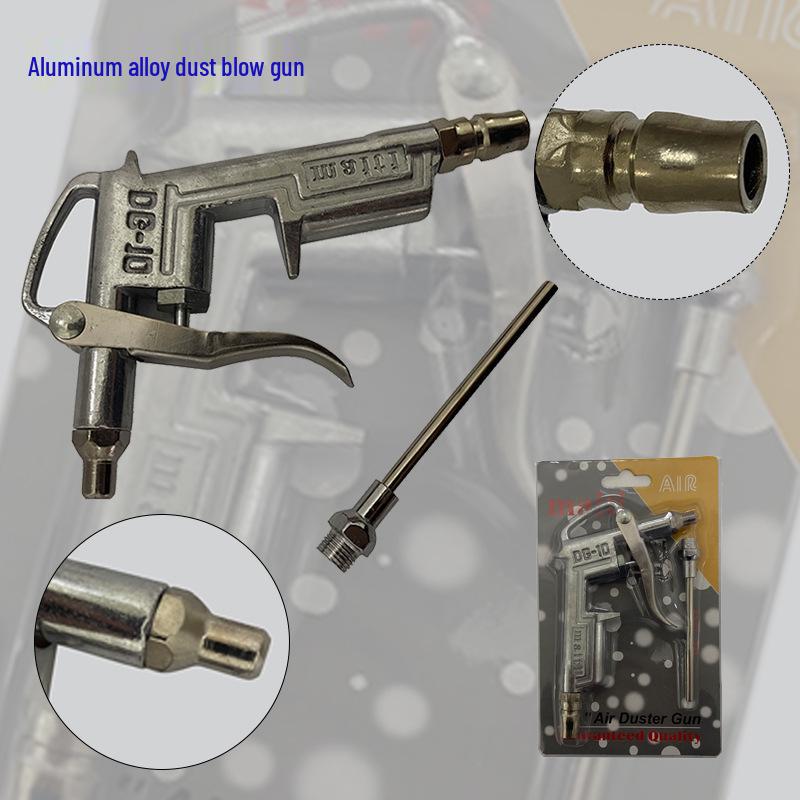 Pneumatic High-Pressure Duster Gun DG-10: Industrial Metal Soot Blower with Aluminum Alloy
