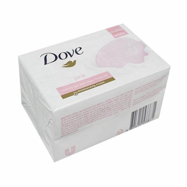 DOVE Soap Face Wash Washing Beauty Soap Toilet 4p (W80A1ED)