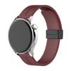 Universal Magnetic Silicone Strap for Huawei GT6 Pro, Samsung 8, Garmin, Xiaomi 20-22mm
