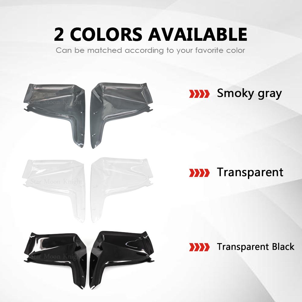 Čelní sklo motocyklu, boční deflektor, řídítka, přední deflektor pro Yamaha Tenere 700, TENERE700 XTZ XT700Z T700 T7