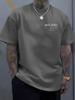 Men's Casual Short Sleeve T-Shirt with Milano Italy Graphi