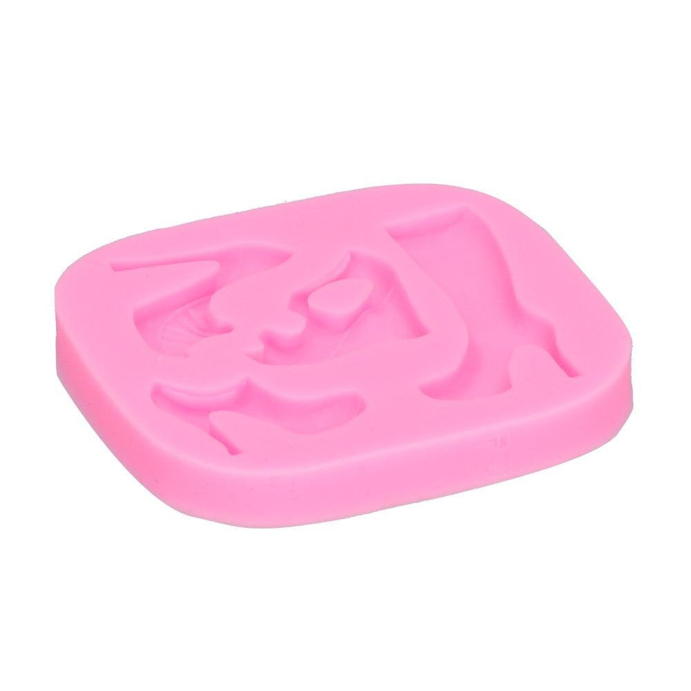 Silicone High Heel Shoe Silicone Mold Heat Resistant Chocolate Mold  Cupcake Topper