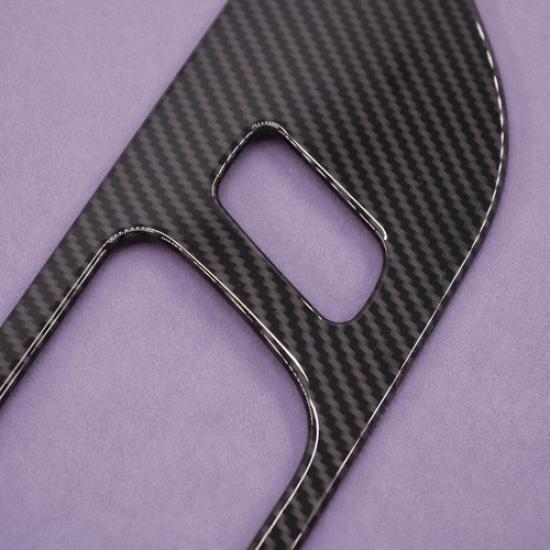 Innere Türgriffabdeckung Aufkleber Zierleiste Kohlefaser Für Ford Mustang 2015-2018