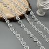 Sewing Lace Trim Rhinestone Plastic Cup Chain Pearl Banding  DIY Bracelet Wedding Accessories