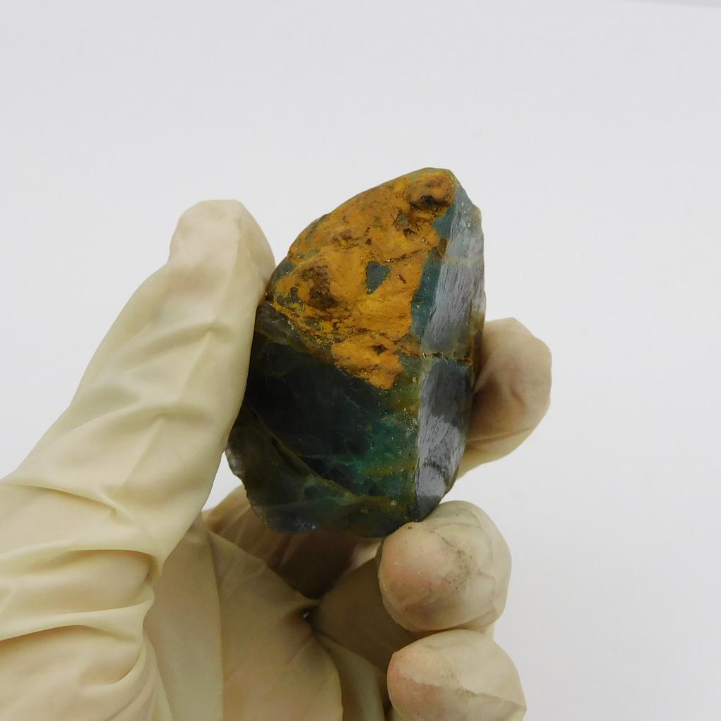 Natural Multi-Color Fluorite 379.95 Ct   Raw Uncut Rough Loose Gemstone