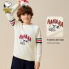 Snoopy Kids' V-Neck Knit Cardigan Sweater