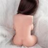 TPE Ultra-Soft Realistic Half-Body Masturbator for Men Lifelike Texture Male Sex Toy Portable Easy-to-Clean Fleshlight Adults Products