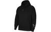 Sweatshirts Men's Black Hooded Moderate DD5886-010