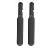 2Pcs Omnidirectional   2.4GHzCelsius5.8GHz 2 Frequency WiFi Router SMA Male Foldable Glue Stick