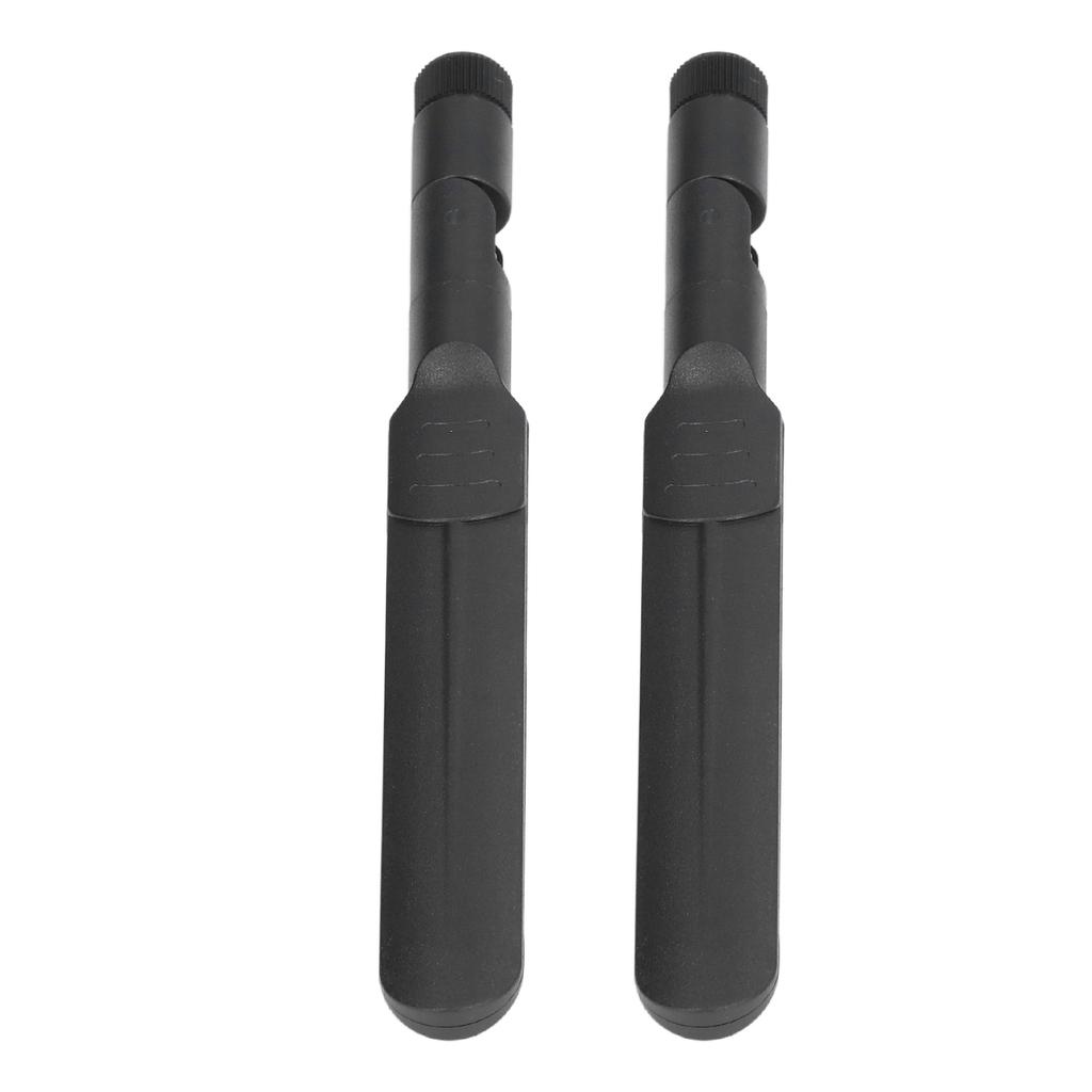 2Pcs Omnidirectional   2.4GHzCelsius5.8GHz 2 Frequency WiFi Router SMA Male Foldable Glue Stick