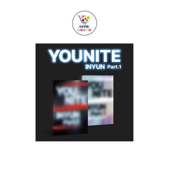 YOUNITE 8-й мини-альбом INYUN Часть 1 No POB Random