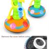 Children's Electric Dancing Wiggle Worm Light And Music Universal Sax Caterpillar Toy
