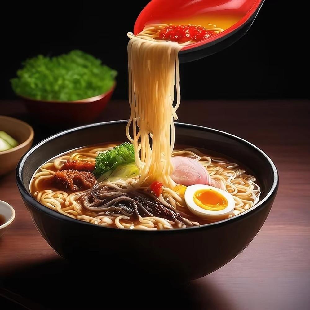 1/5/10pcs Heat-resistant Soup Spoon Drop-resistant Tablespoon Durable Ramen Spoon Kitchen Cutlery