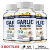 XEMENRY Capsule d'Aglio Inodori - Estratto d'Aglio da 3000mg - Sistema Immunitario e Salute Cardiovascolare