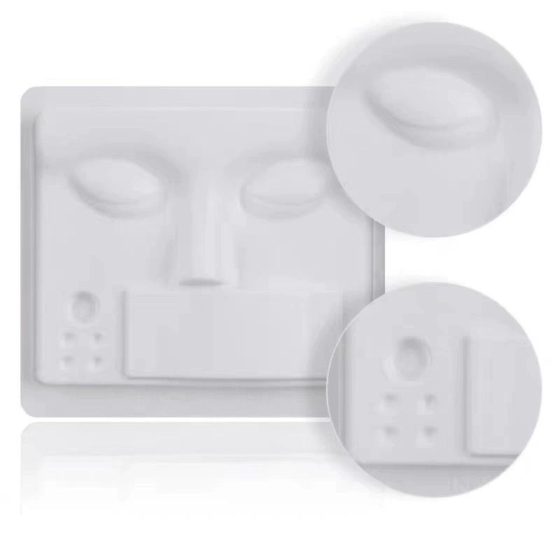 

Eyelash Extension Practice Kit: 3-in-1 Beginner Set with False Lashes and Human Face Simulation