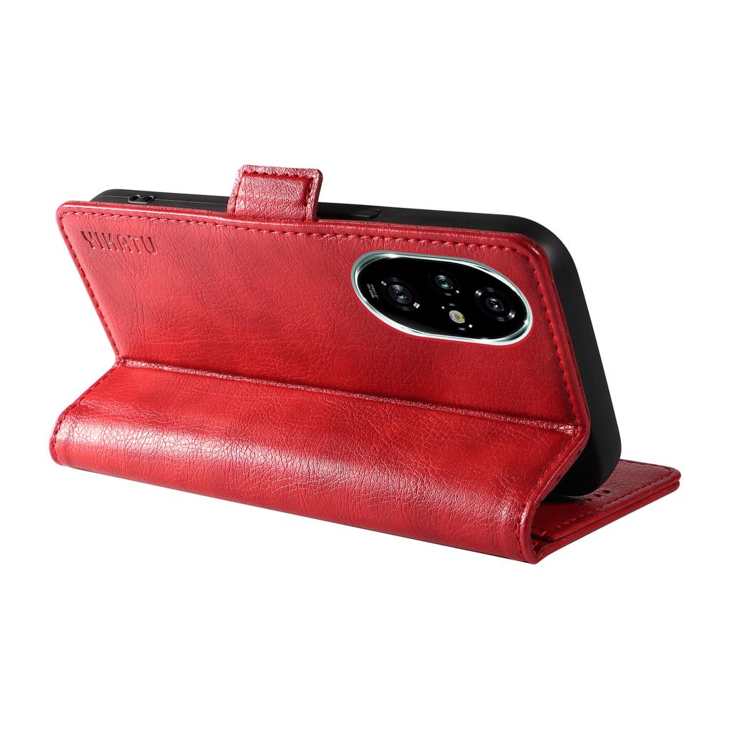 YIKATU YK-007 For Honor 200 Pro 5G PU Leather Stand Phone Case Wallet Anti-Scratch Phone Cover