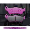Brzdové destičky PRO CFMOTO CLX700 700CLX CLX Heritage sport Brzdový kotouč Kožené příslušenství Kotoučová brzda Keramický brzdový kotouč