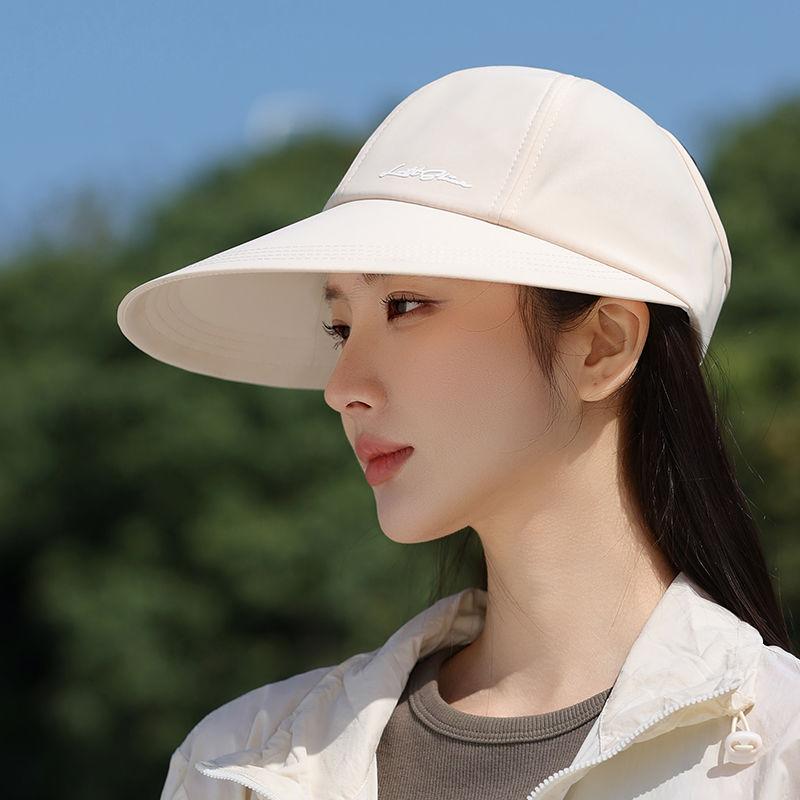 Summer Outdoor Baseball Cap Women's Thin Cap Sun Hat Sports Sun Protection Camping Hat