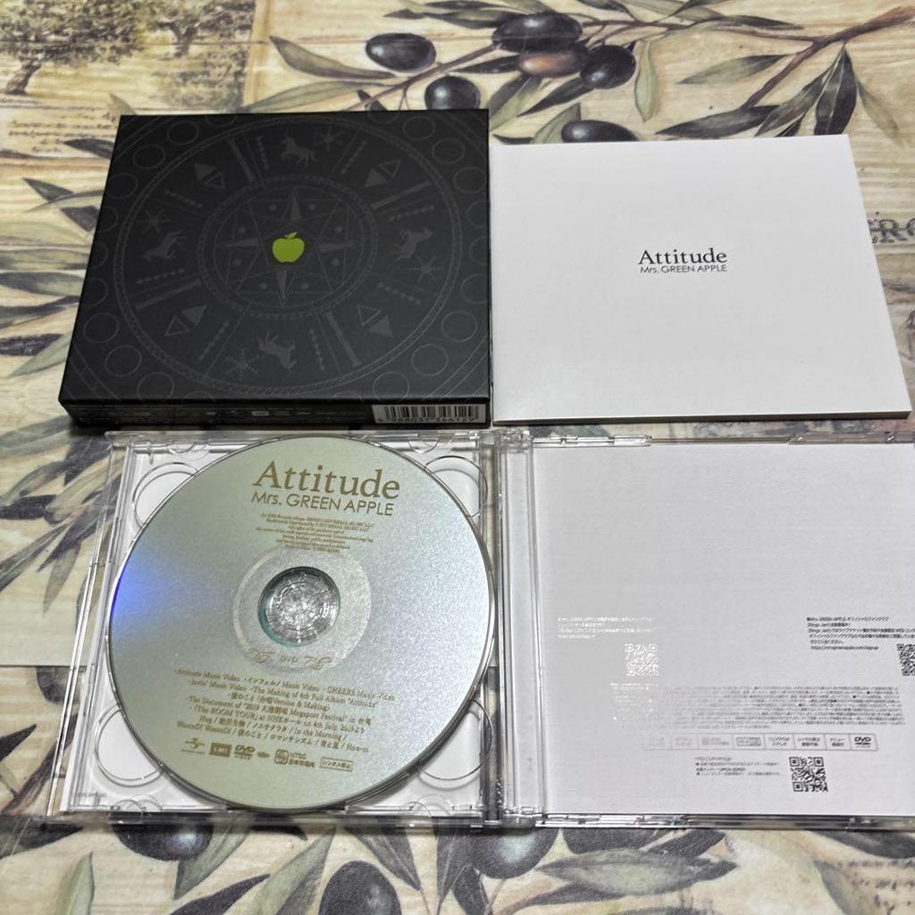 [USED] Genuine Attitude (First Press Limited Edition) CD with DVD