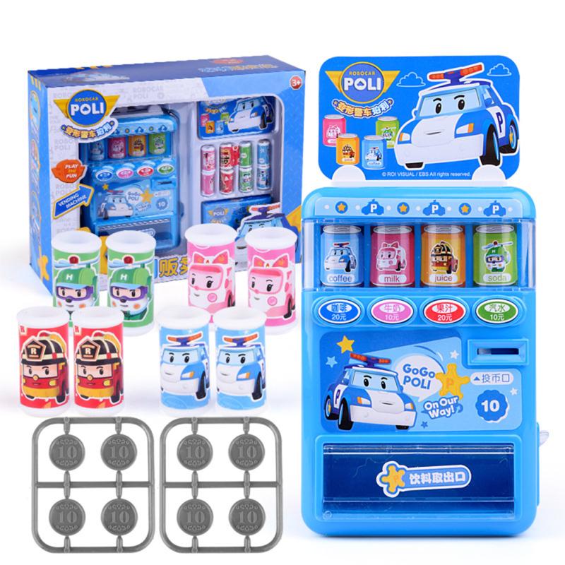 Creative Beverage Vending Machine Simulated Play House Kit
