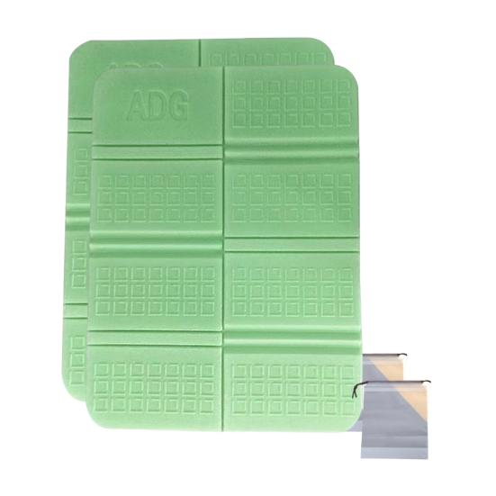 1/2Pcs Foam Seat Mat with Storage Bag Folding Seat Cushion Waterproof Lightweight Outdoor Hiking Camping Sitting Pad Stadium Mat