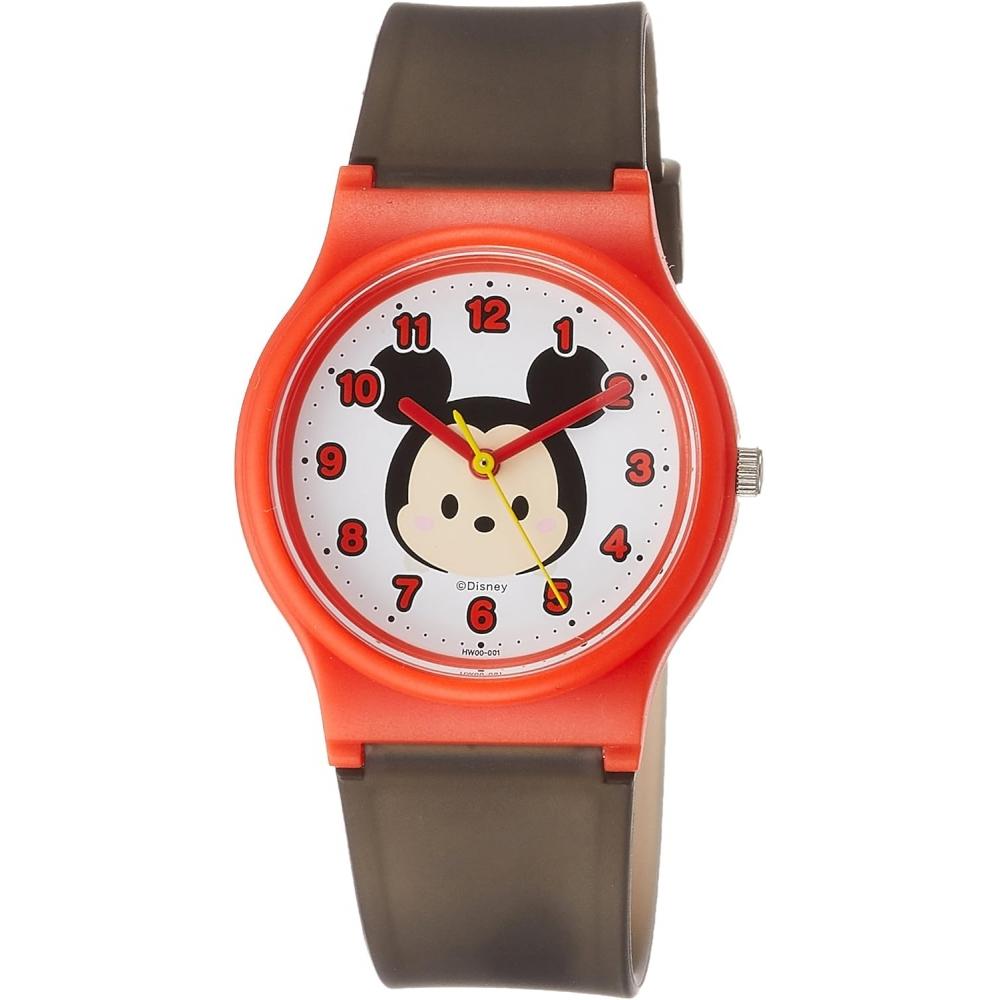 

[Citizen QA] Аналоговые часы Disney TSUMTSUM Mickey Mouse с водонепроницаемым уретановым ремешком HW00 001