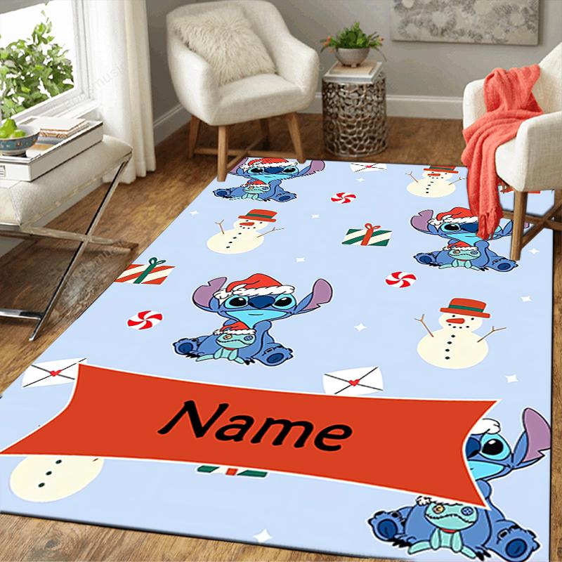 Custom 1Pc Angel Stitch Halo Rug Office Carpet Indoor Outdoor Entrance Doormat Nonslip Soft And Comfortable Living Room D916297