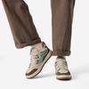 Li-Ning Minimalist Casual Non-Slip Shock Absorbing Low-Top Skate Shoes Women sneakers Brown Gray Green AECU038-1