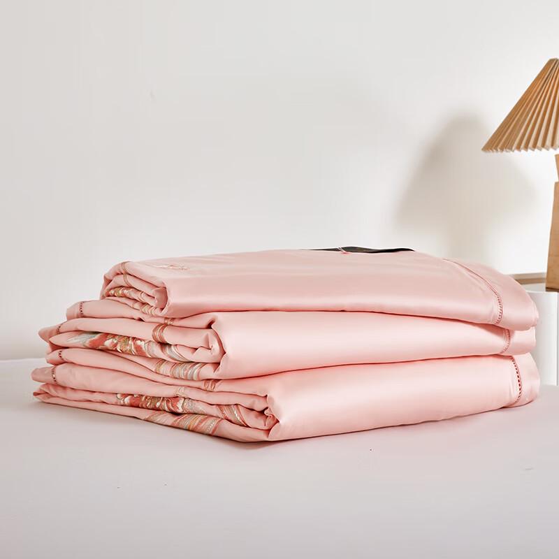 ZMN Mulberry Silk Embroidered Winter Comforter