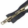 Fermeture Éclair - Byahoga - Mz10-80 - 75 Cm - Métal - Noir