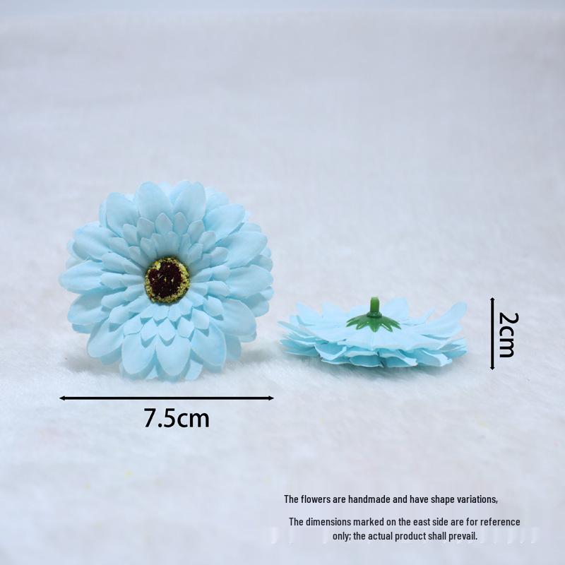 Decorative African Daisy & Persian Chrysanthemum Hair Accessories & DIY Flower Arrangement Props