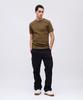 AVIREX DAILY RIB CREWNECK TEE 6143502 men's L size 075 olive