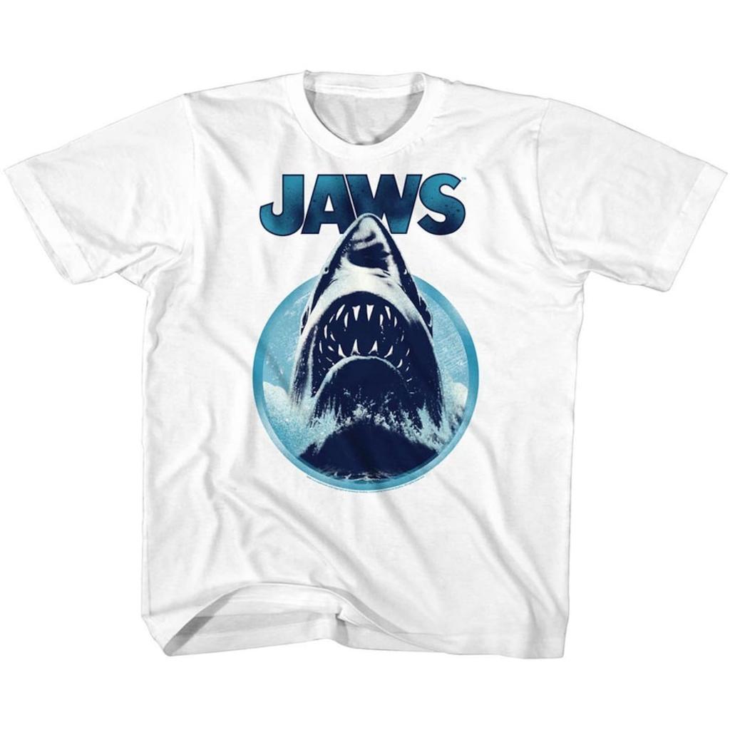 Jaws Jawhol White Children's T-Shirt