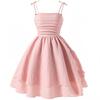 Girl Sleeveless Suspender Dress Children Kid Casual Summer Beach Sundress Princess Dresses Clothes