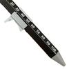 Vernier Caliper Ballpoint Pen 2-in-1 The Engineer Pen Portable Press Pen with Caliper Gifts for Dad Husband Grandpa Carpenter Woodworkers