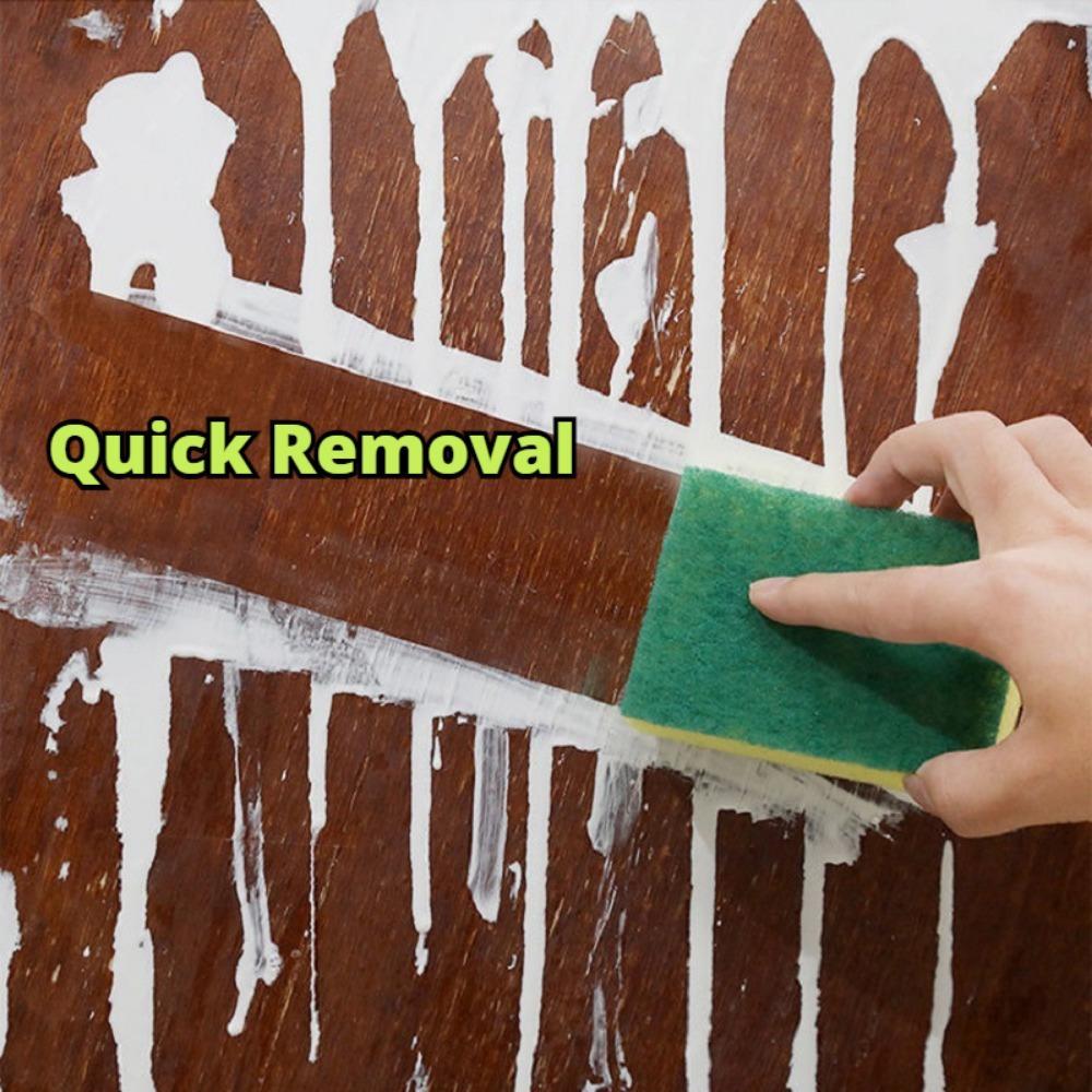 Latex Paint Cleaner Wall Decontamination Detergent Floor Tile Putty Powder Remover House Decoration Residual Removal Agent