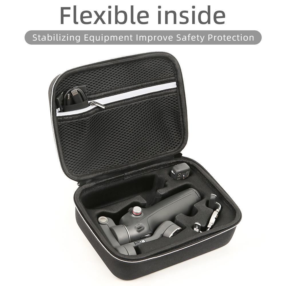 for DJI Osmo Mobile 7/7 Pro Carrying Case Portable Storage Bag Box Handbag for DJI OM 7/7P Handheld Gimbal Accessories