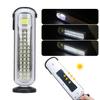 Portable Portable Solar Emergency Lighting Outdoor Dual-Wick High-Bright Light Energy Storage Flashlight