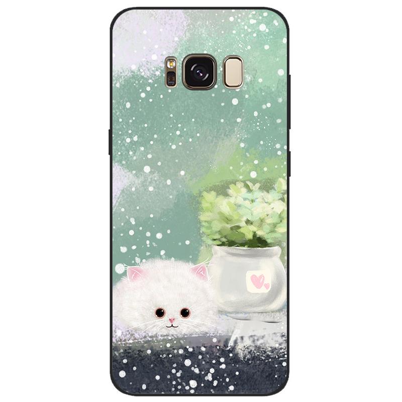 For Samsung S 8 S8 Case Back Cover for Samsung Galaxy S8 Plus Case Cover Soft TPU Silicone Fundas Coque For Samsung S8 Case
